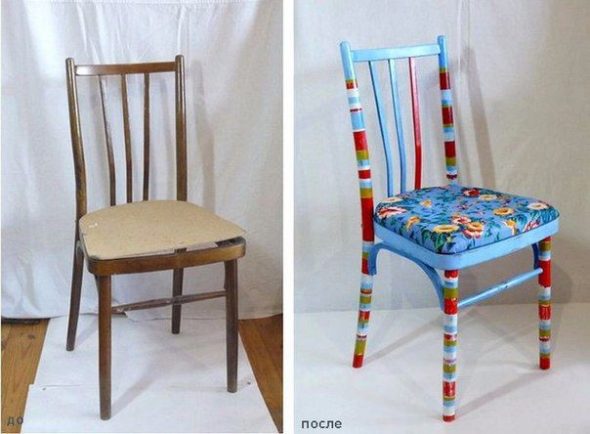 inspirational examples of reworking old soviet furniture