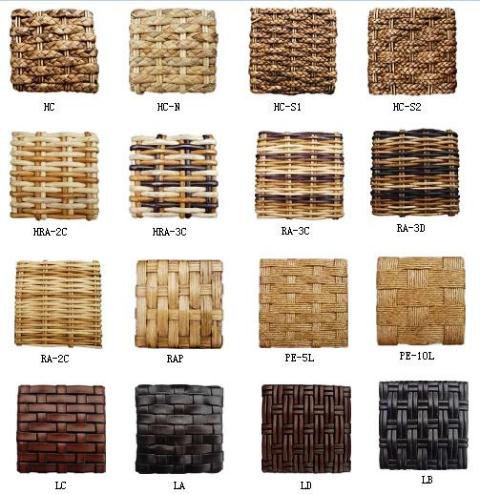 types of weaving