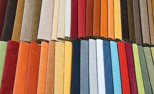 Types of fabrics for furniture upholstery