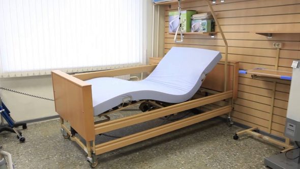 Välj en medicinsk funktionell säng