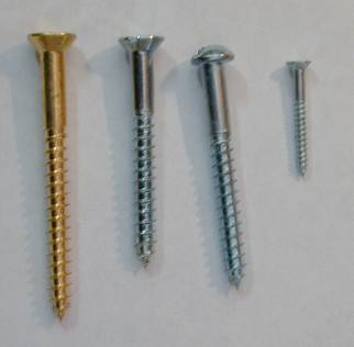 choose wood screws