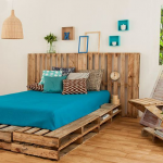 Country bedroom sa mint style