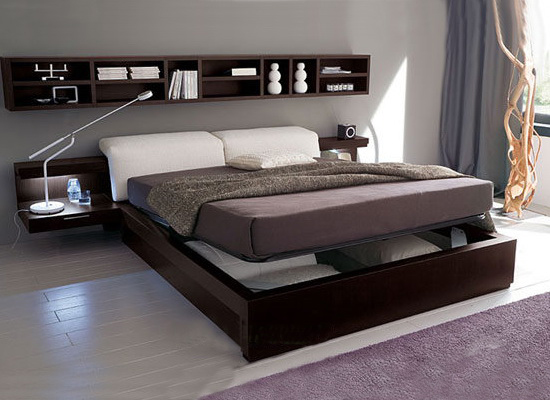 سرير سوناتا 1400 × 2000 مع آلية الرفع
