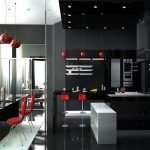 High-tech style in the interior - outrageous aesthetics in your home