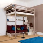 Large and high loft bed
