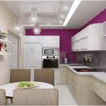 Appliances in the kitchen in the style of high-tech