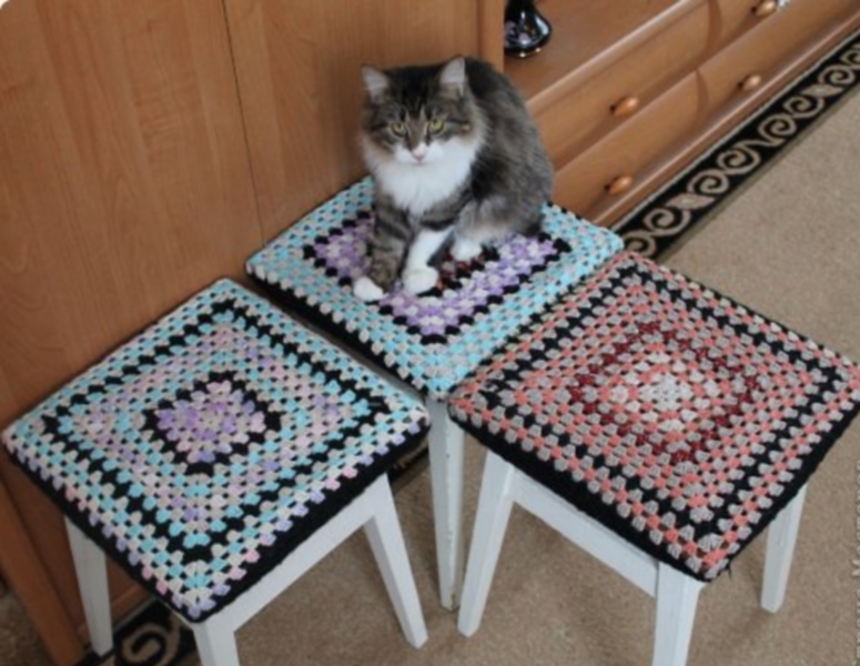 stool covers