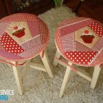 stool cover for home