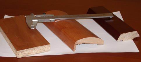 Wood, MDF, chipboard