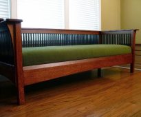 Wooden couch do it yourself