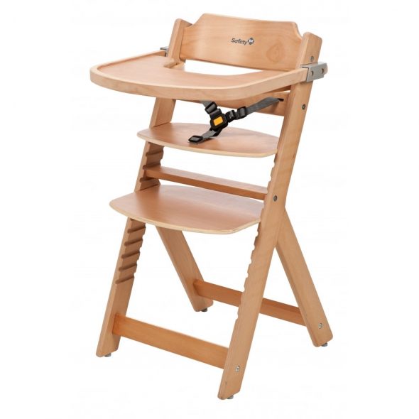 Drewniane krzesło regulowane