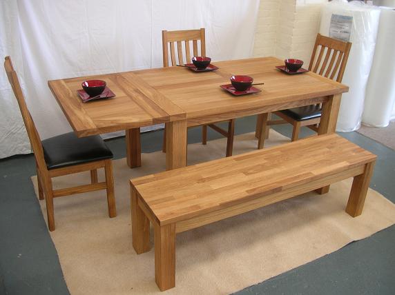 Drveni kuhinjski stol napravite sami