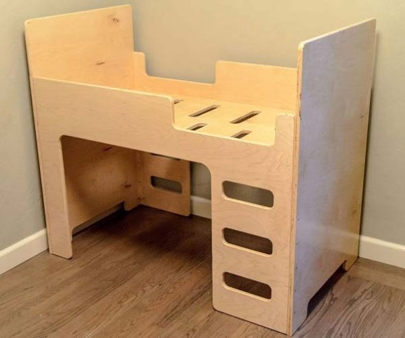 Children's furniture from plywood