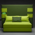 Sofa bed - solusyon sa kabataan