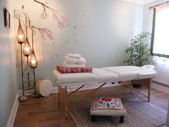 Dizajn sobe za masažu