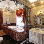 Usædvanlig luksus badeværelse design