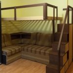 Bunk bed for adults