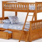 Bunk bed for adults and child