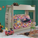 Save space in the nursery with the help of a loft bed