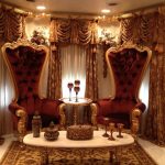 Extravagant style home interior