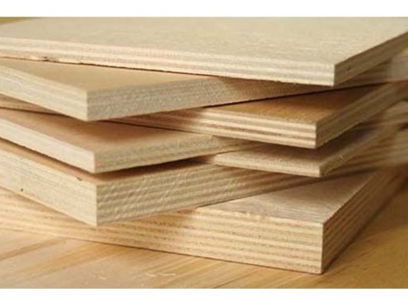 Plywood in the construction industry