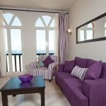 Violet strip for upholstered furniture and textiles