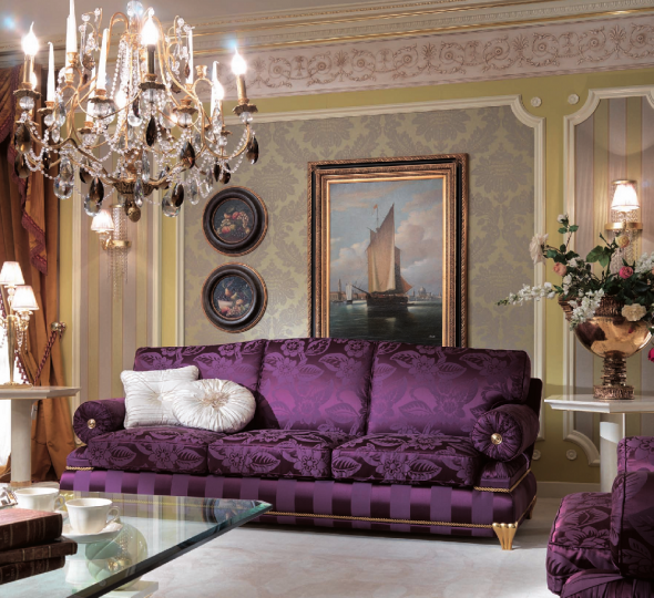 Klassisk sofa til stuen