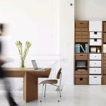 Ideas for using cardboard furniture in the interior