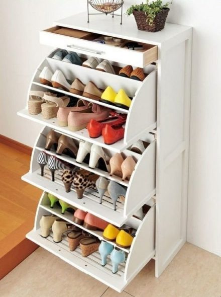 Shoe storage idea