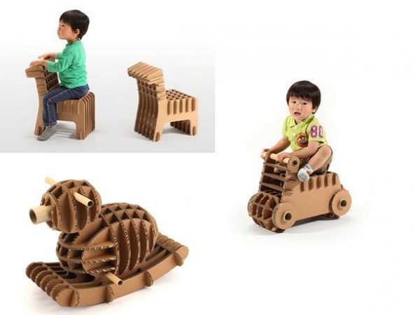 DIY zabawki dla dziecka