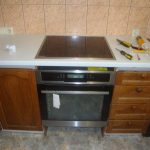 Installering af kogepladen og ovn