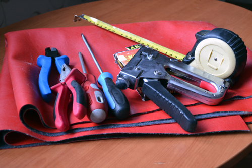 Įrankiai ir medžiagos