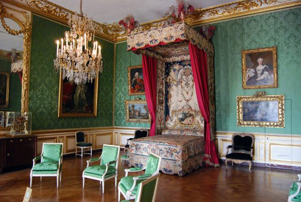 Barok odası iç