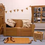 Making furniture out of the box with their own hands