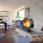 Hi-tech fireplaces