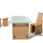 Мебели от картон
