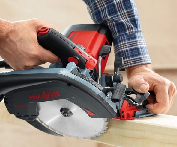 Mafell compact and powerful hand-held circular saw