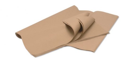 Kraft paper in sheets