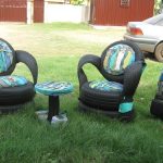 Chairs of tires