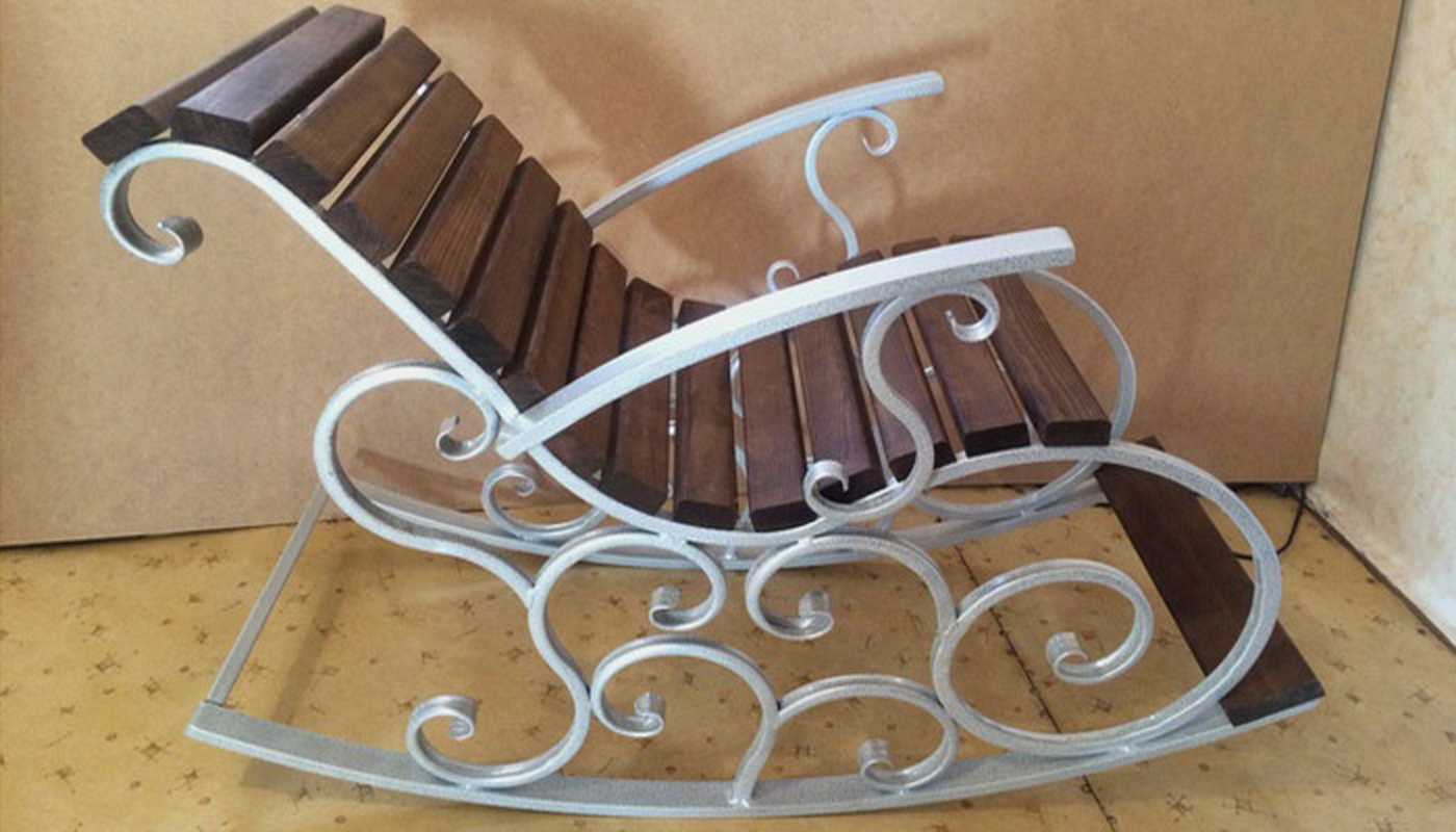 rocking chair from profile tube