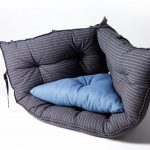 Convertible armchair, custom made