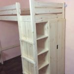 Bed loft pine do it yourself