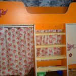 Loft bed with play area do it yourself