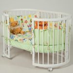 Bed-sofa transformer for baby