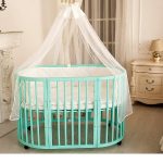 Mint Baby Bed