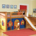 Bed house in the nursery
