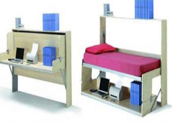 Bed table transformer