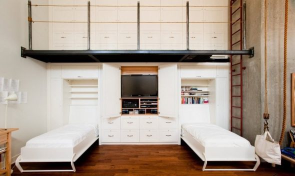 Bed cabinets for teens