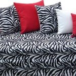 Round sofa bed Zebra