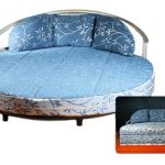 Round sofa bed Moon